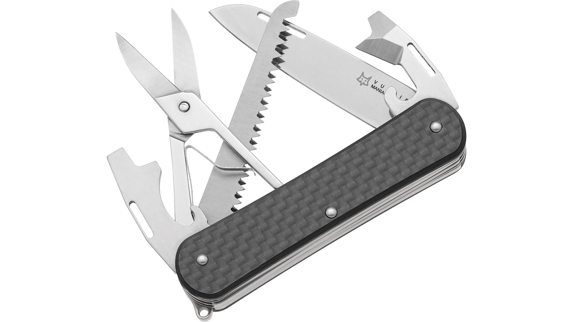 foto N��/FOX VULPIS M390 NEREZ/KARBON CF FX-VP130-SF5CF